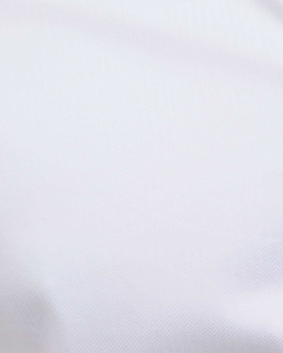 Accent Stretch Long Sleeve Shirt, White, hi-res